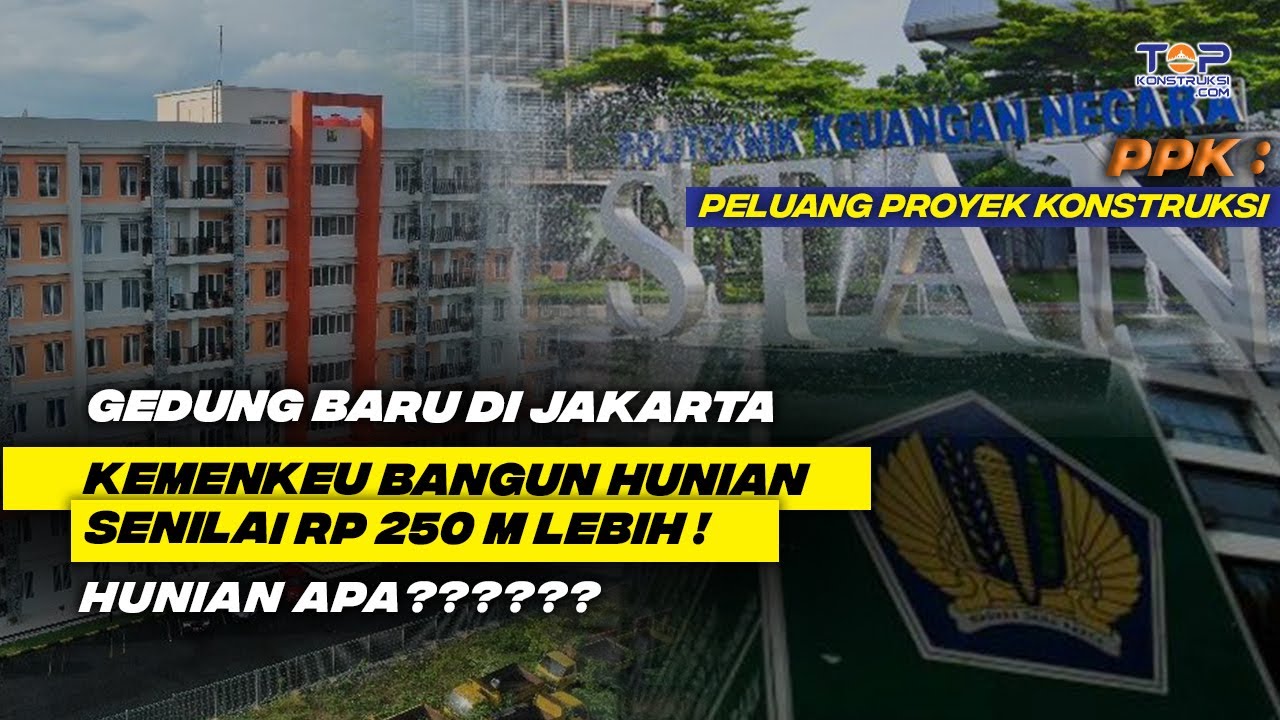 Bukan Dana Tapera Kementerian Keuangan Segera Bangun Rusun Senilai